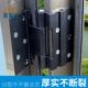 蒙莱奇50型平开窗户合页不生锈暗转轴铰链铝合金门窗加大折页活页