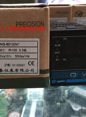 AISET上海亚泰 NG6000 NG-6012(N) PT100型 NG-6012 智能温控仪