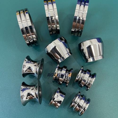 硬质合金卷边轮包边轮不锈钢翻边轮钨钢YG8合金轮旋压轮轧辊定制