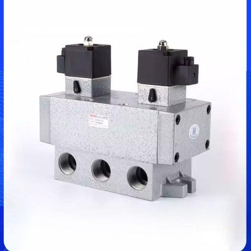 双电控电磁阀两位五通K25D2H-6 8 10 15 20 25换向阀截止阀老阀