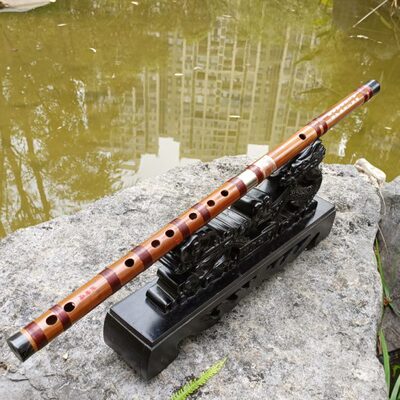 欧特海紫竹笛子包邮精制小a降B调横笛竹笛乐器学生初学白色演奏笛