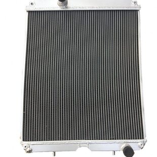 宽550 久保田888收割机配件 25200 5H491 高700 888全铝大孔水箱