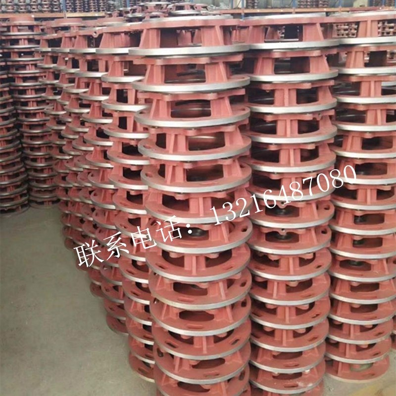 IRG/ISG立式管道离心泵ISW卧式管道泵泵盖连接消防泵支架水泵配件