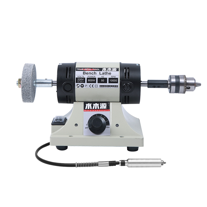 速发台磨机小型电动木工玉石切割C打磨机雕刻抛光工具砂轮电磨机