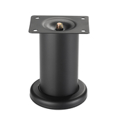 加厚沙发脚茶几床家具增高合金属防滑电视床头柜腿静音耐磨支撑柱