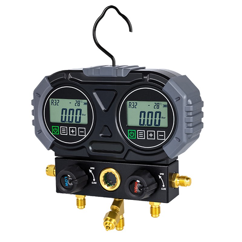 电子制冷剂计量表汽车空n调R134A制冷剂R22制冷剂液体数显数显氟