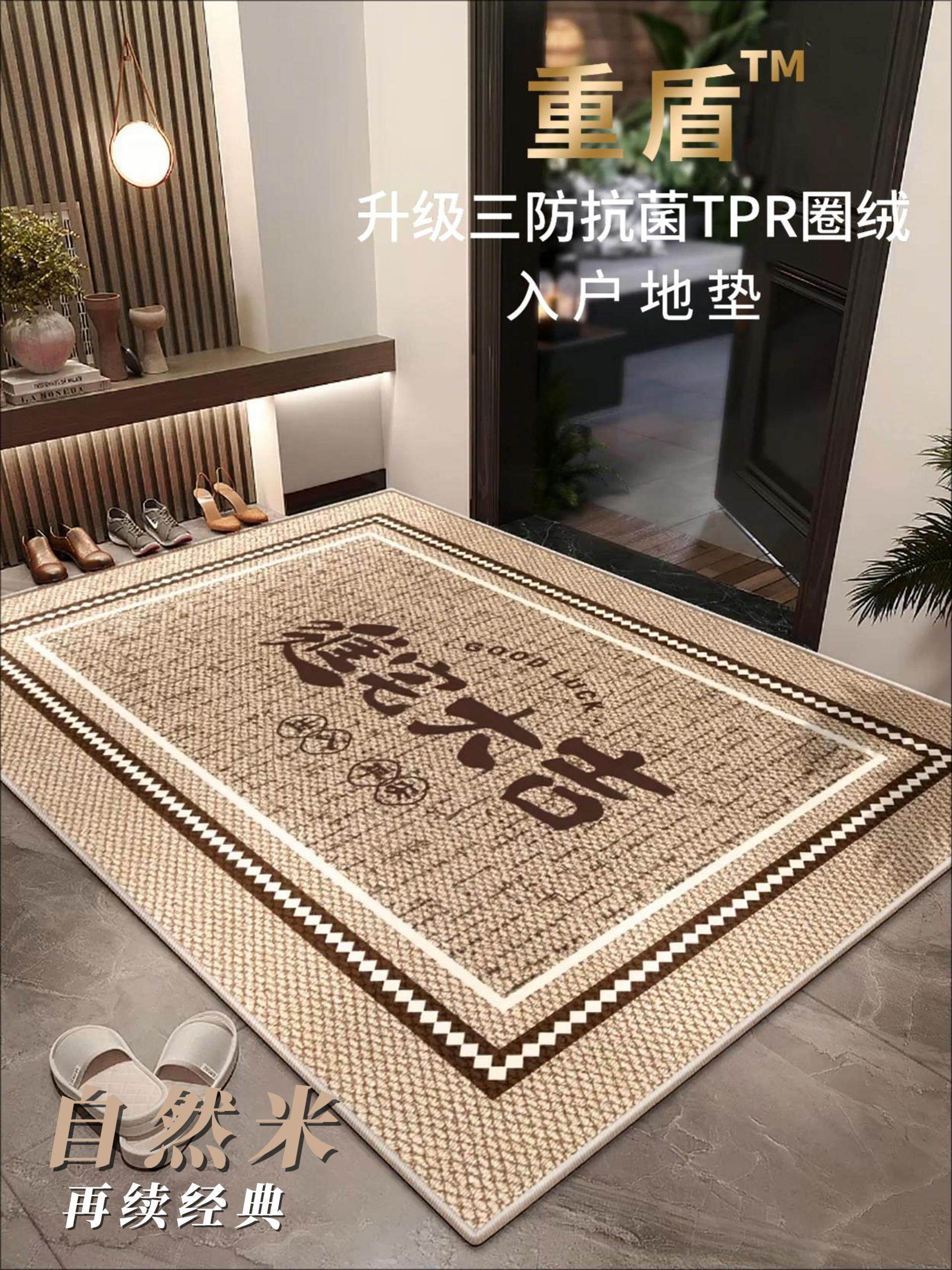 地垫入户门垫家用门口耐脏地毯门外可定制脚踏垫入户门玄关垫子