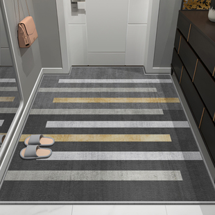 入户门地垫可裁剪玄关高档耐脏脚垫简约防滑地毯门垫进门门口家用