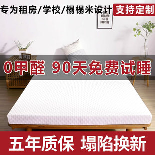 定制榻榻米床垫记忆棉床垫高密度回弹棉床垫定做炕垫海绵褥子家用
