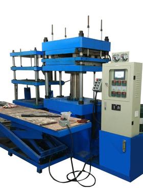 07TXW复合材料加热冷却两用液压机碳纤材料液压机组节能高效