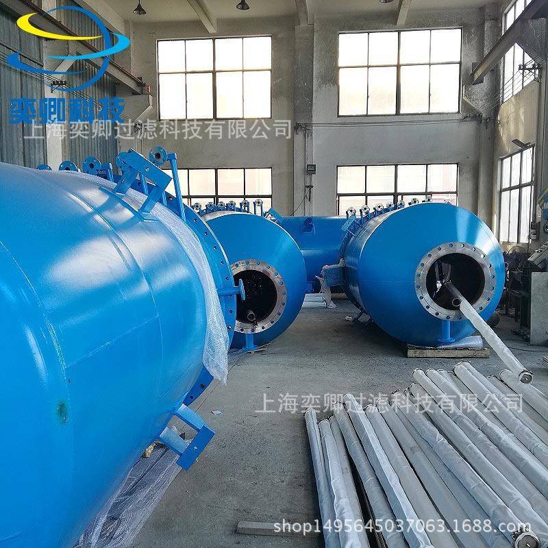 供应80平方烛式过滤机碳钢滤饼层过滤机可定制