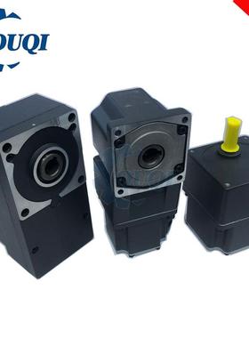 BLD08FA直流无刷电机24V90W直流齿轮减速电机5GN18KB齿轮箱