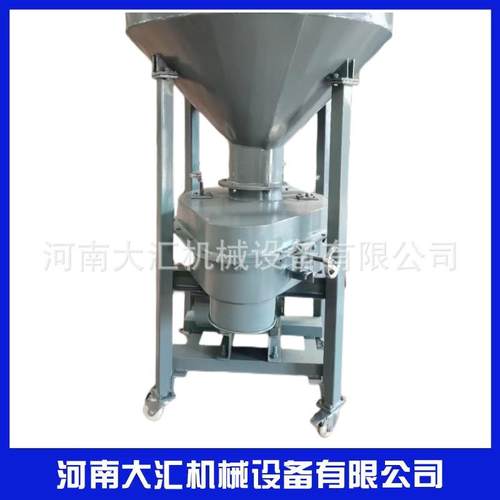 封闭式圆盘给料机矿山料仓用定量胃料机1米型号座式圆盘加料机