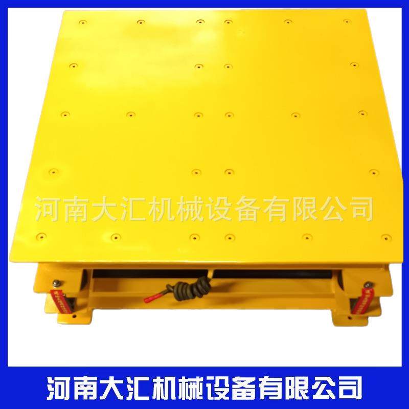 厂家混凝土铸造制品振动平台铸造磨具振实台沙箱三维振动平台