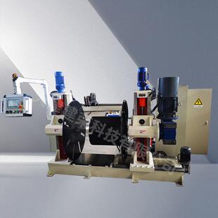 钢绞线倒绳裁断机分切机收放线架钢丝绳电线电缆收放机绕线机