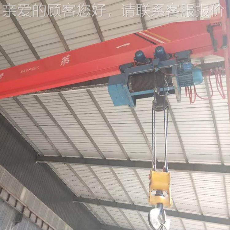 厂家设计售5吨0吨天车 单梁重机价起位 WAH单销梁1行车厂家