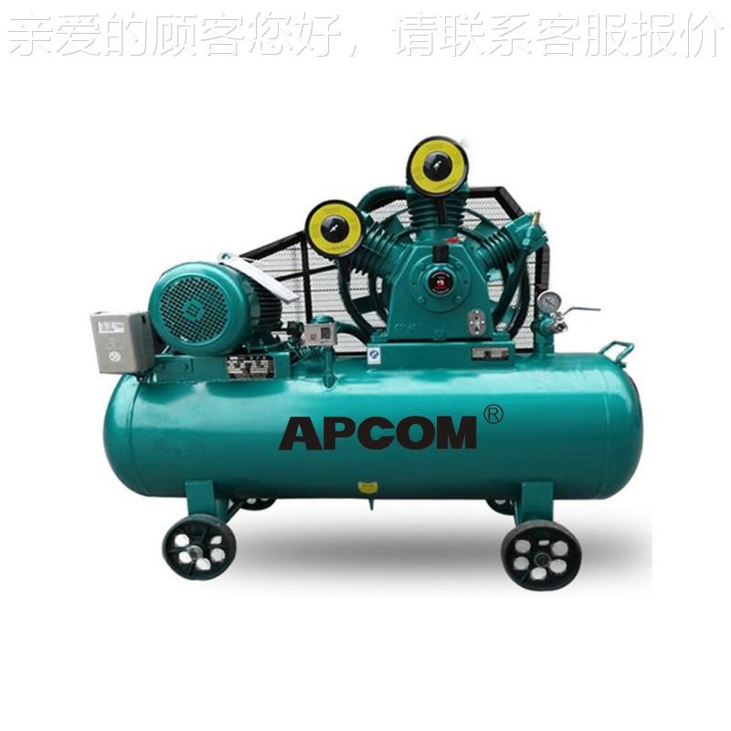 式往复空气压W-0.6/30缩机工厂补胎充气P高3Ma压力活塞式空压机工