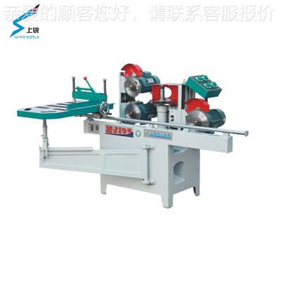 MJ105D 手榫动圆碟单轨出机轨气动五出榫机燕尾开榫机单铣槽钻孔