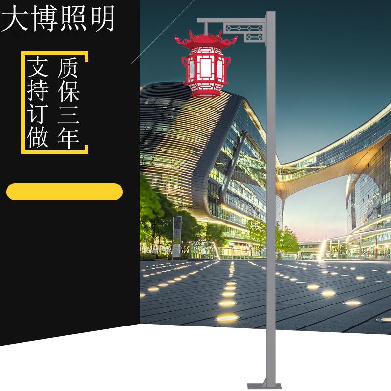 LED庭院灯仿古铝制防水灯笼造型高亮小区街道户外防水厂家