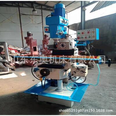 经济型钻铣床ZX6332B小型立卧两用钻铣zx6332钻铣一体机钻铣床