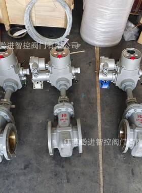 Z943Y-100CDN200防爆型高压电动闸阀10MPa法兰连接4-20mAPN16