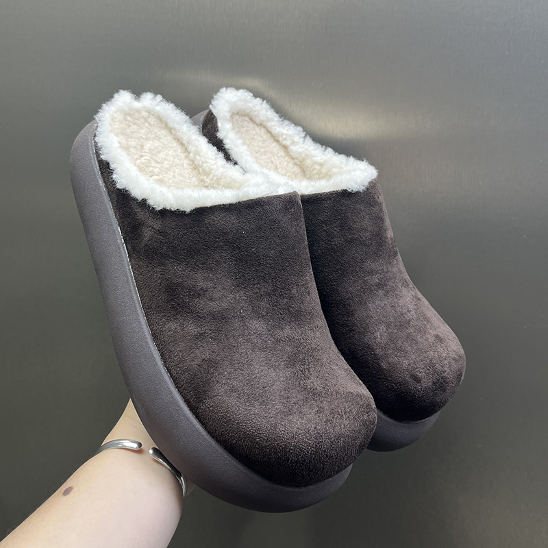 秋冬加绒雪地靴轻便保暖