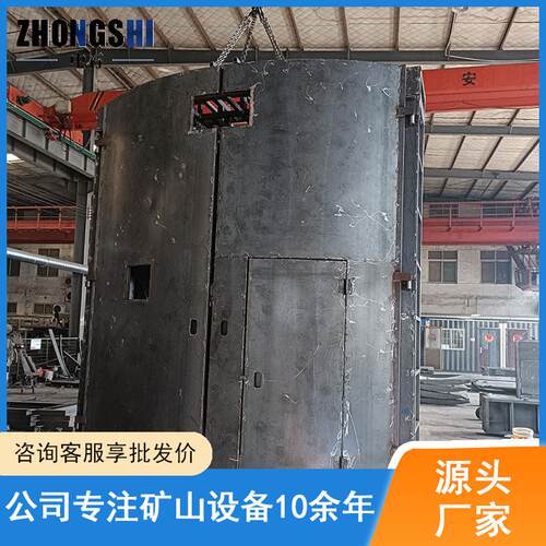 隔离进回风巷确保风流流动防止短路 箱型钢结构坚固耐用减压风门