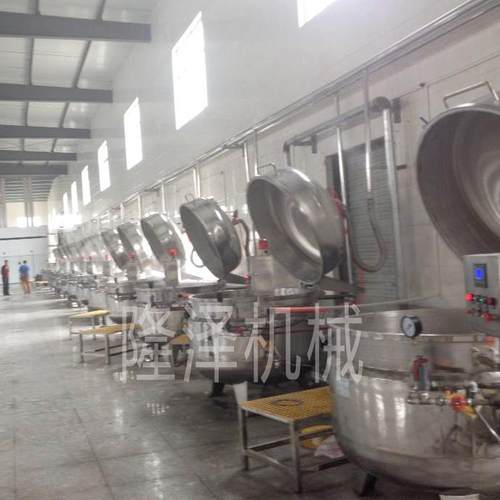 水果加工机器全自动大型果脯浸糖设备真空渗糖锅