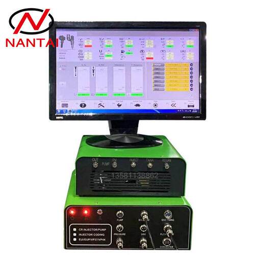 NANTAI TL-600共轨系统多功能测试仪共轨喷油器测试仪 共轨试验台