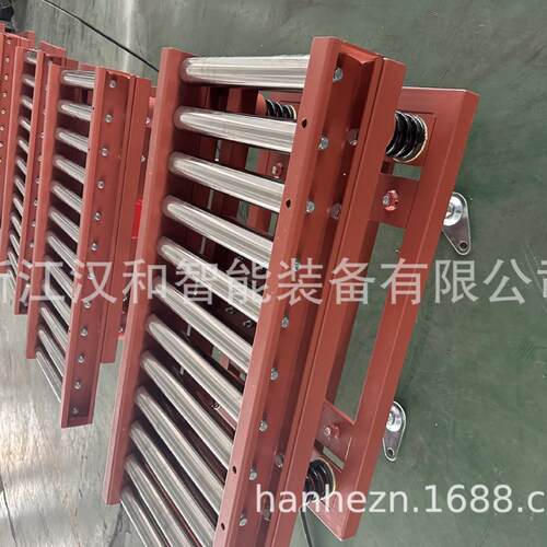 定制震动滚筒机 双槽O带弯道辊筒机 辊筒输送机 使用寿命长 售后