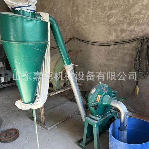 360型干湿糯米粉碎机花椒干辣移动椒磨粉机自吸式玉米齿盘粉碎机