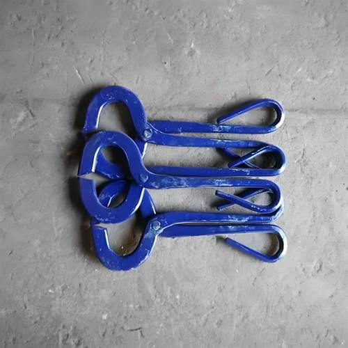 钢轨夹钳3吨YC型工字钢轨道夹持器5t起重钳钢结构夹具吊钩夹子2T