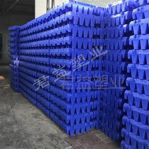 HDPE反硝化深床滤砖 一体反硝化滤砖 污水处理T型滤砖