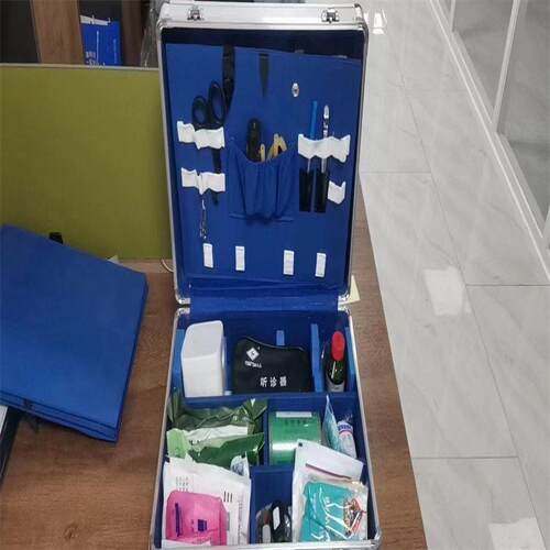 供应矿用救援急救箱 功能齐全矿山救护队急救箱 ZWJJ-B矿用急救箱