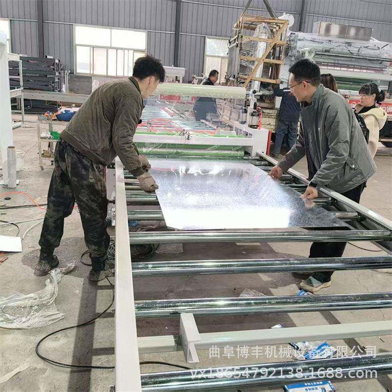 全自动不锈钢板贴膜机 烤漆门板覆膜机 金属板材PE保护膜冷裱机器