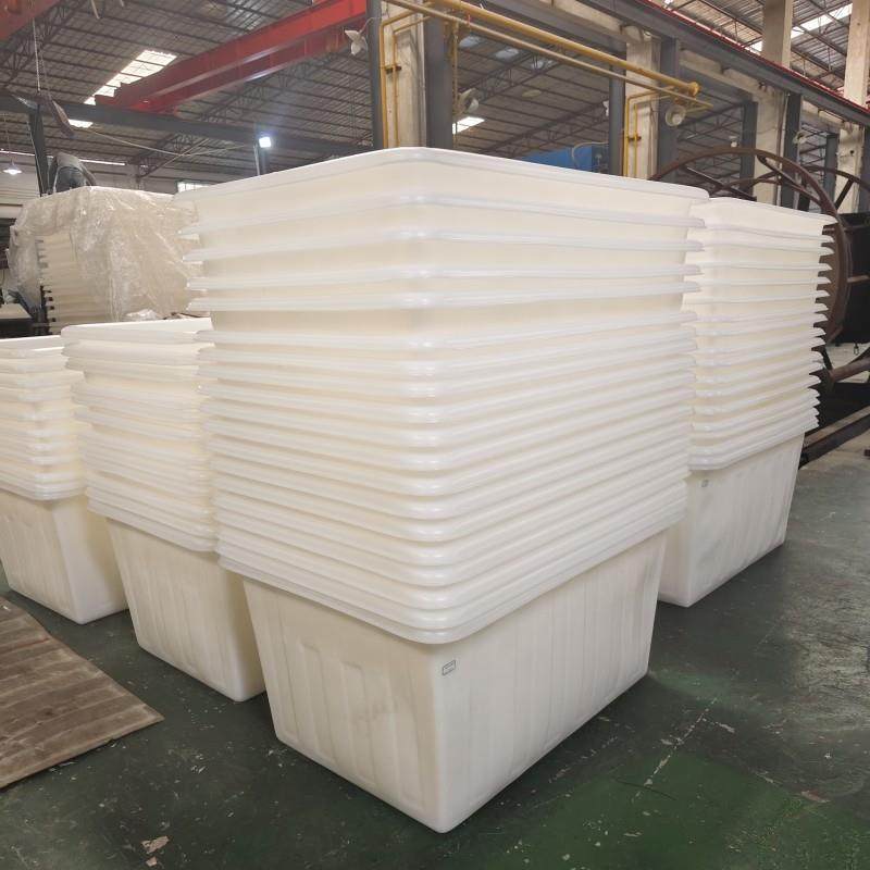 滚塑加工 塑料养鱼养龟箱 海鲜运输水箱 食品级1000L方桶塑胶,包装,塑料周转箱,淘宝优惠券,粉丝福利购,淘宝优惠卷