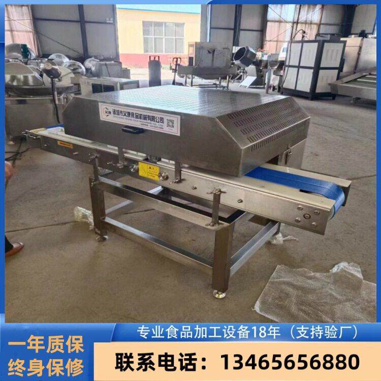 牛片鲜肉切片机  烤肉五花肉片切片机器   香菇切片设备 义康牌