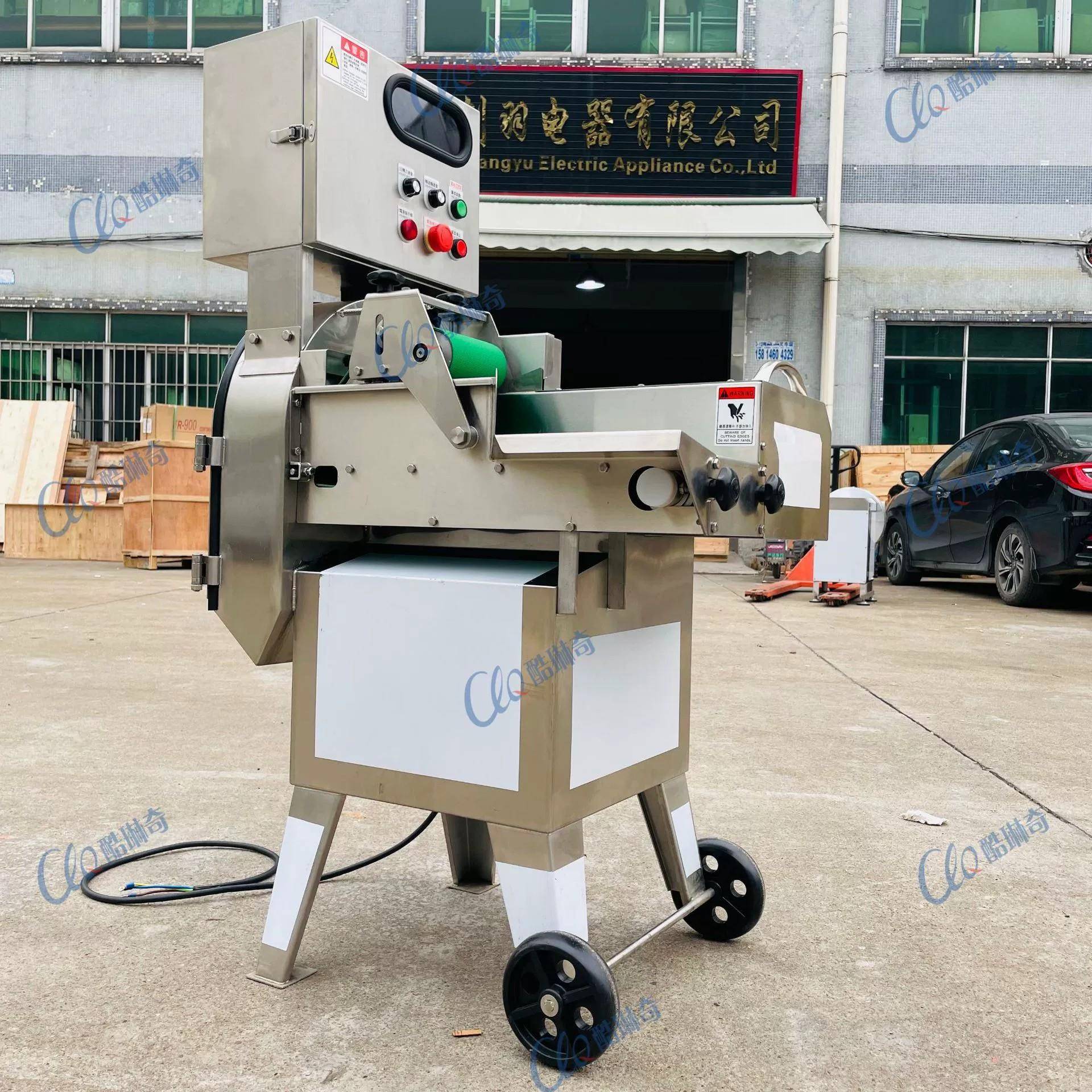 果切凤梨片块机 精切各种水果片条块丁切割设备红薯切片机