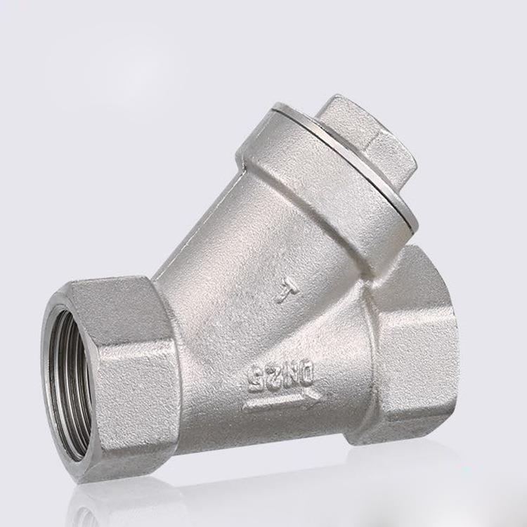 全铜电镀过滤器特重阀DN20 25 4分1寸器地暖空调重型