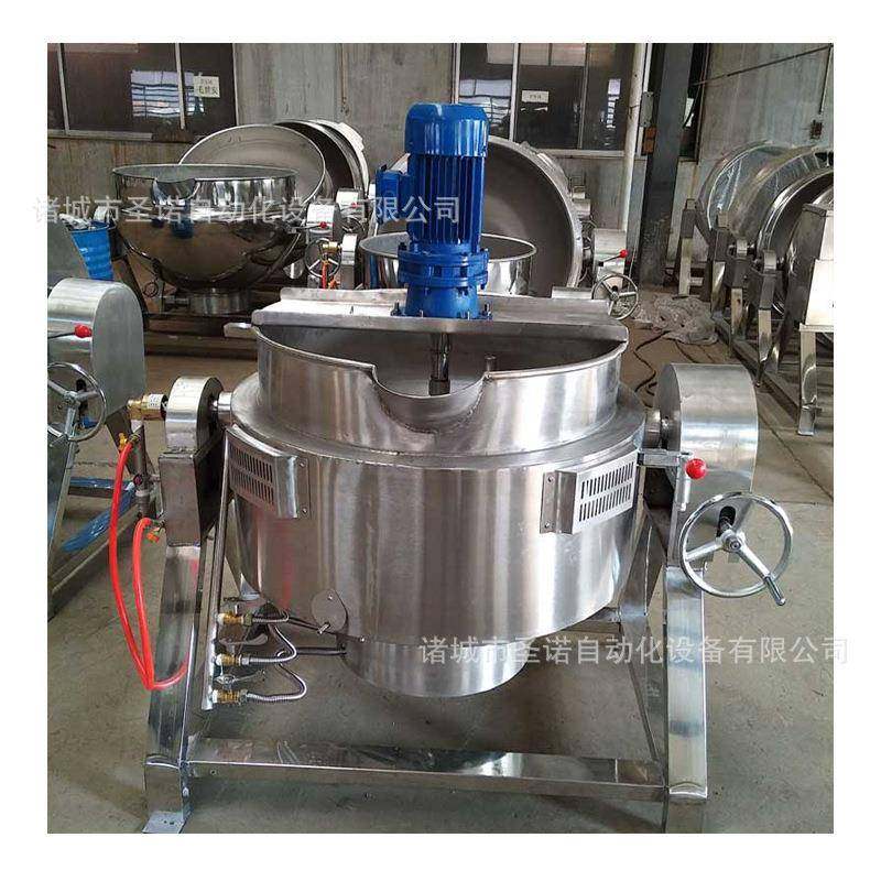 供应肉松酱料搅拌夹层锅 甜面酱燃气加热炒锅,厨房电器,扒炉/铁板烧/手抓饼炉,淘宝优惠券,粉丝福利购,淘宝优惠卷