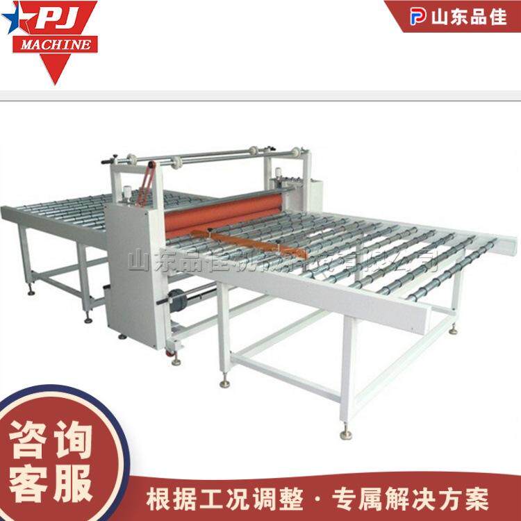 亚克力板覆膜机 单双面铝基板加温贴膜机 卷对卷收料覆膜设备