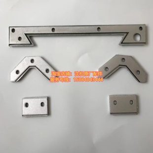 6180 大连数控机床CW6163 61100挡削板床鞍防尘板车床刮屑板配件
