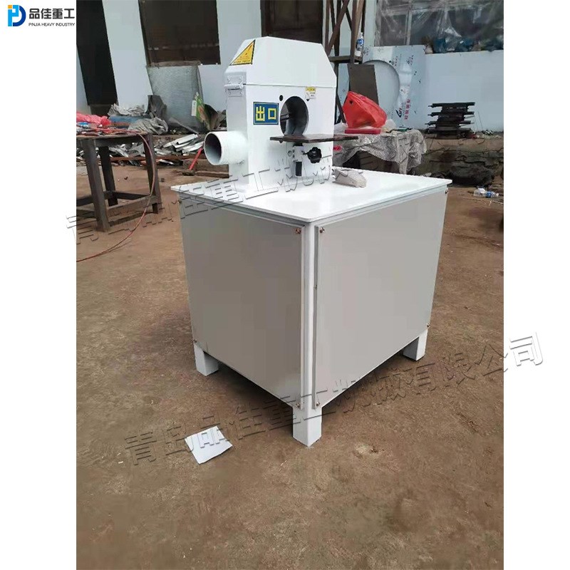 pj-40弯管抛光机 直管椭圆扁管表面砂光机 金属弯X钢带钢打磨机