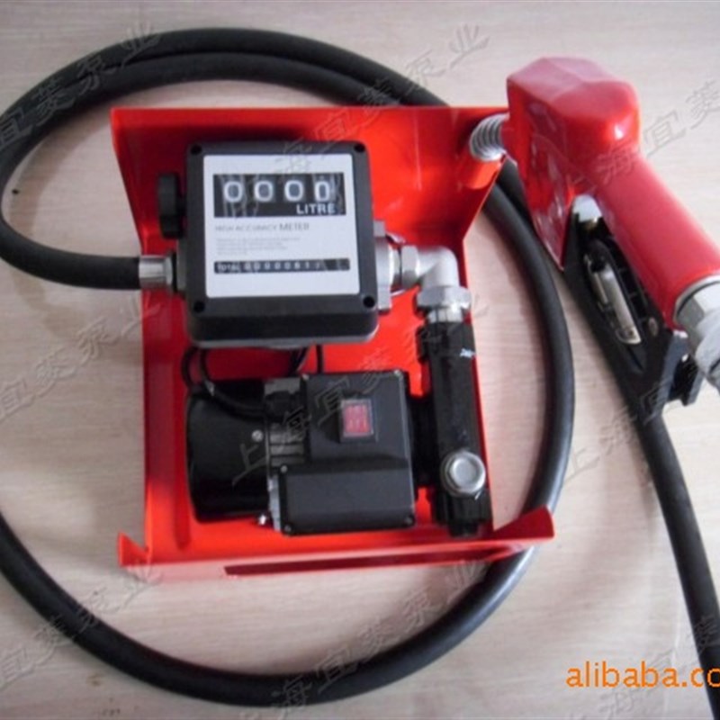 计量加油泵 柴油计量加油泵 单相计量O加油泵 G009