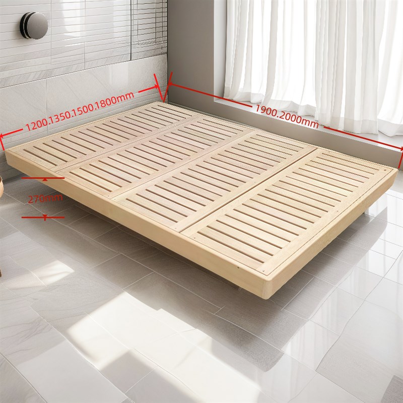 668定制床架床垫床板排双人骨架实M木单人床架骨架排硬板