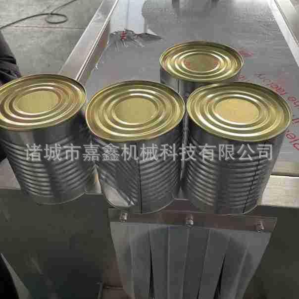马口铁罐清洗烘干一体机番茄牛腩罐头肉罐头去油去污渍去灰尘