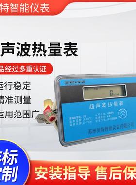 超声波热量表工业智能计量仪表高精度供暖计量设备支持MBUS/RS48
