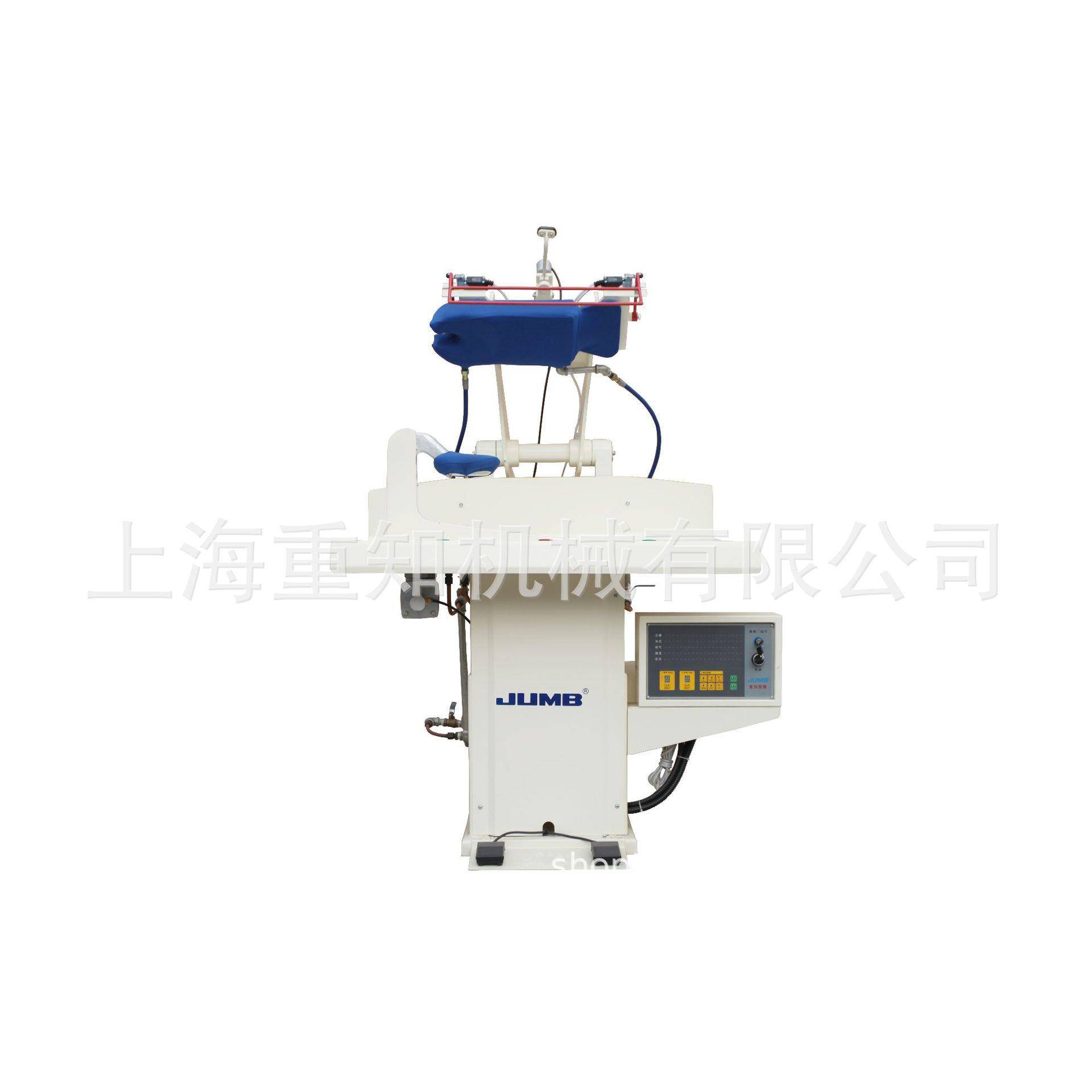 上海重知服装厂设备整烫机蒸烫机压机夹机袖笼定型机