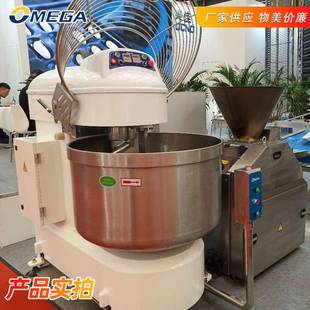 定制商用搅面机自动倾翻和面厂家生产面粉食品加工用大型和面机