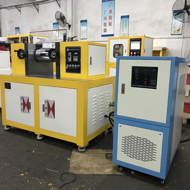 XH-401PLC电脑程控开炼机开放式炼胶机全自动翻胶机